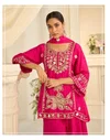 Mirror 10311 By Sayuri Chinon Silk Mirror Work Readymade Suits Suppliers In India